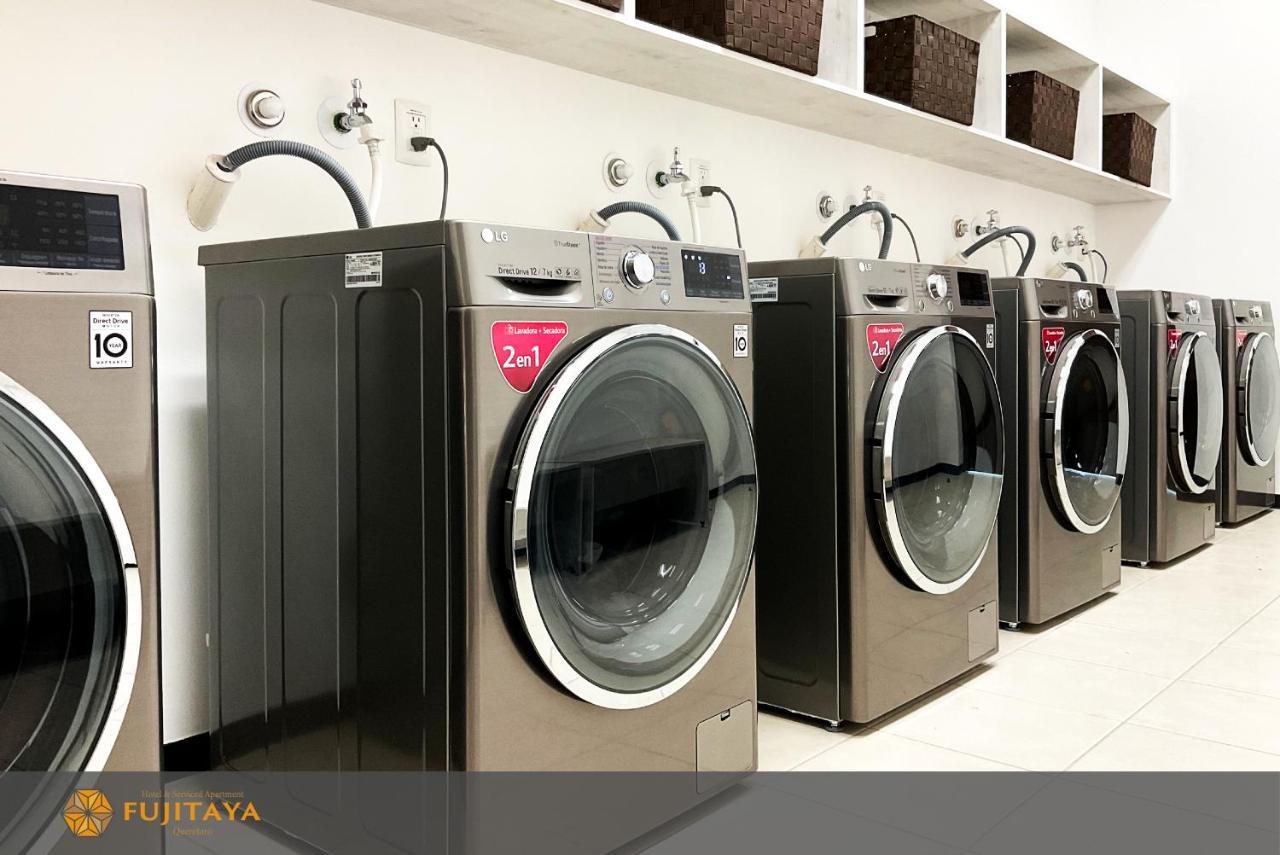 Fujitaya Queretaro Hotel Exterior photo Commercial laundry