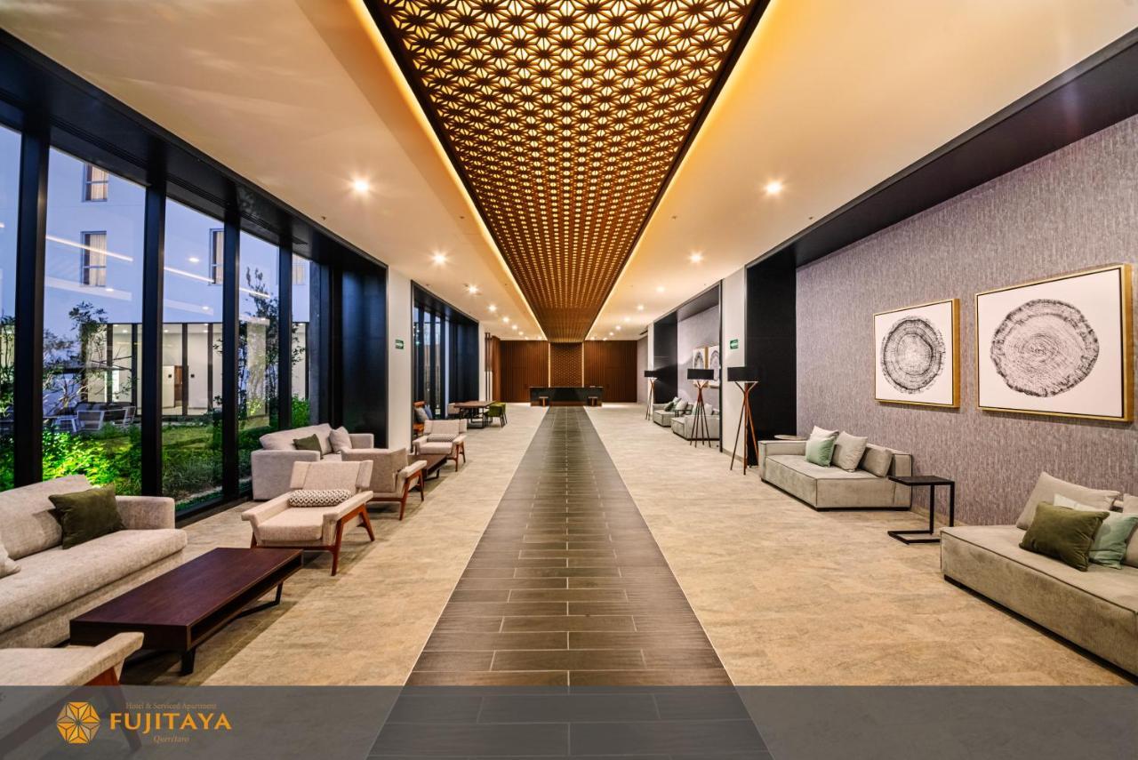Fujitaya Queretaro Hotel Exterior photo Lobby