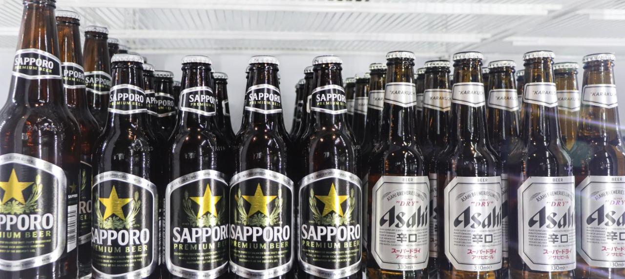 Fujitaya Queretaro Hotel Exterior photo Sapporo Premium Beer