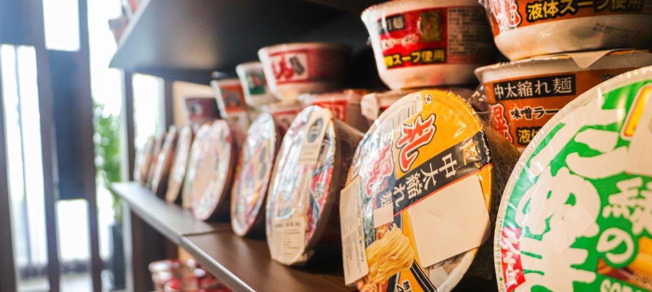 Fujitaya Queretaro Hotel Exterior photo Instant ramen