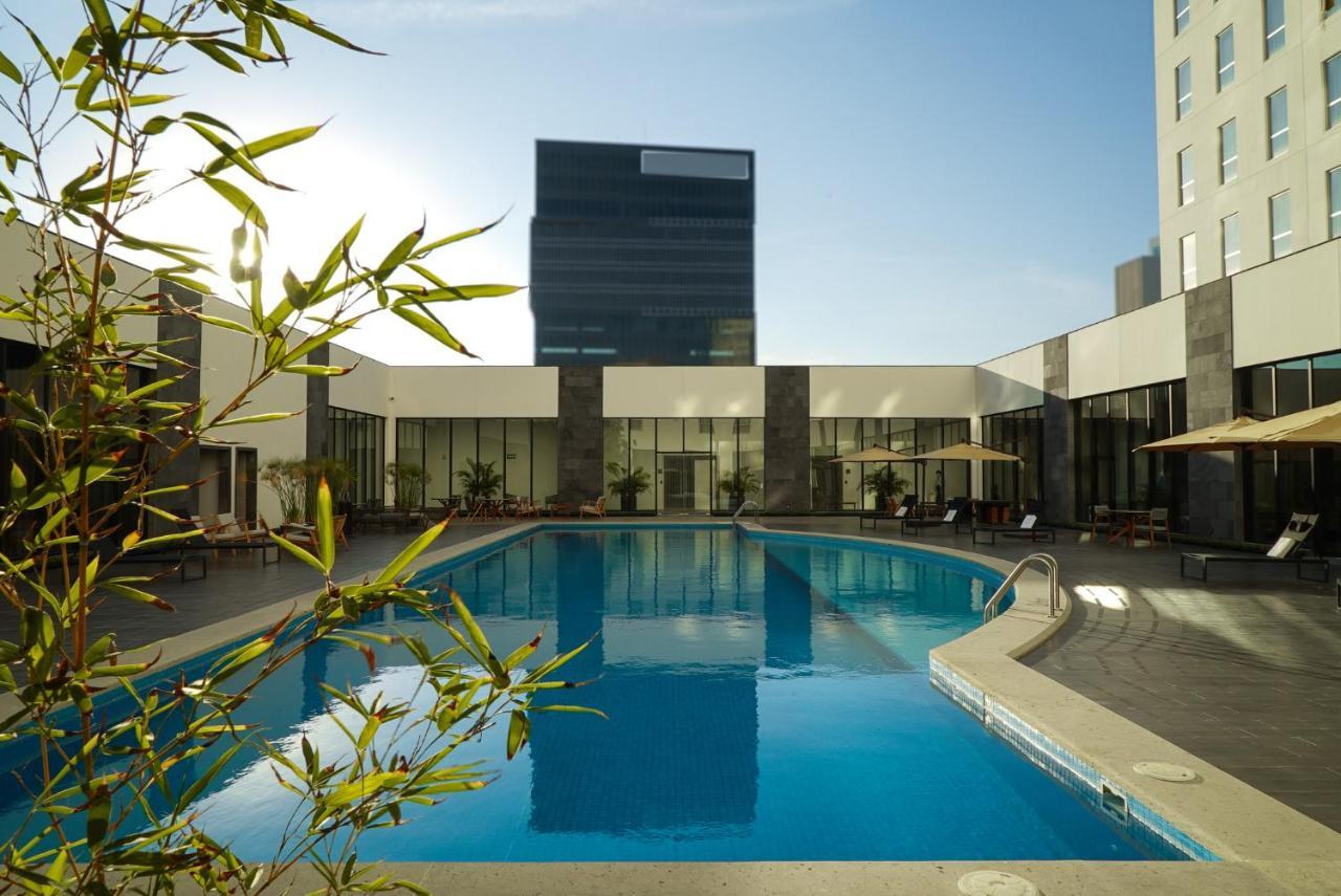 Fujitaya Queretaro Hotel Exterior photo The swimming pool at the hotel