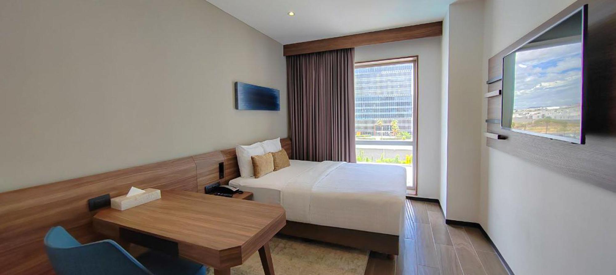 Fujitaya Queretaro Hotel Exterior photo A bedroom at the hotel